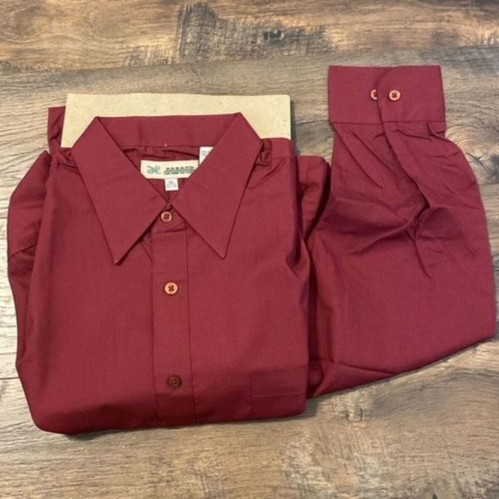 NWT Habband mens button down shirt​​